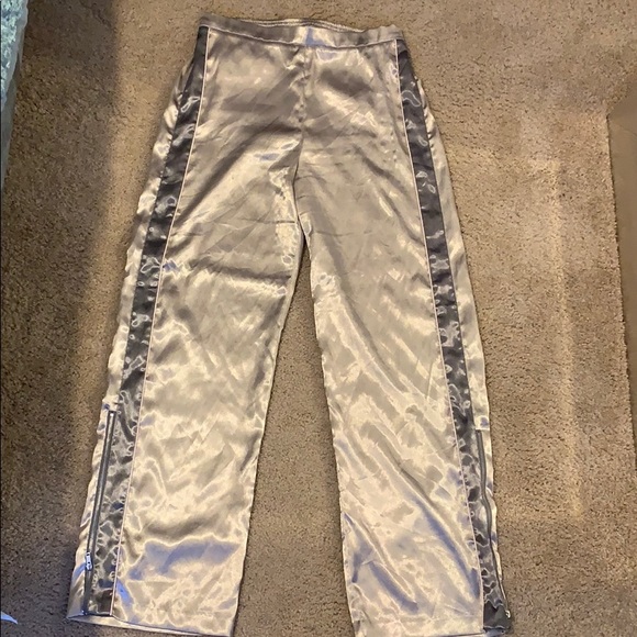 H&M Pants - Shiny track pants